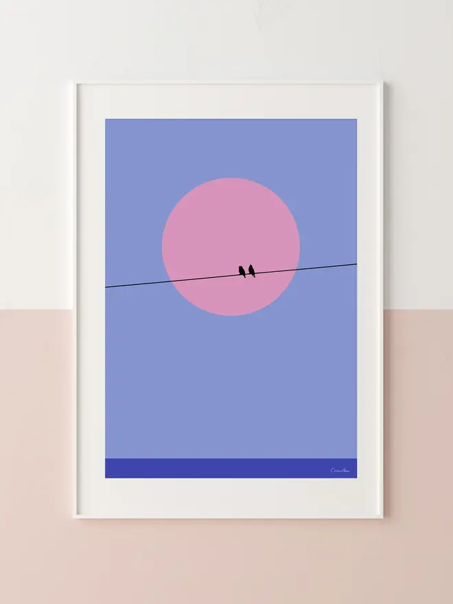 Companion Giclée Print 