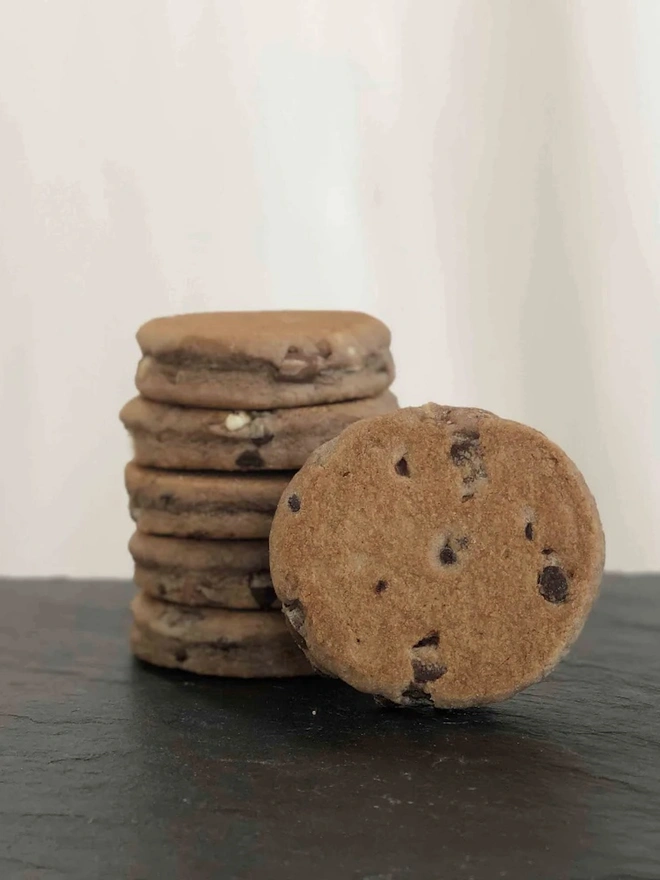 Triple Chocolate Welsh Cakes