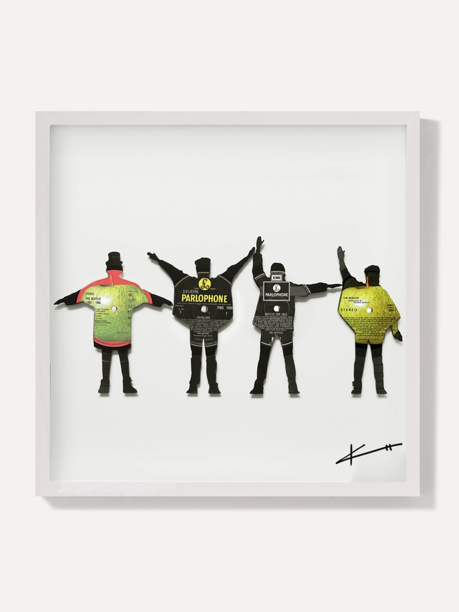 Help Beatles vinyl records