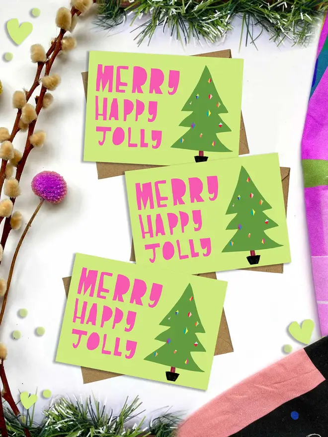 A pack of merry happy jolly-ness