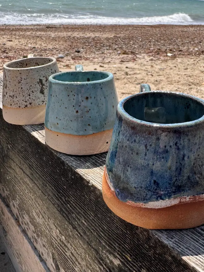 Coastal Glaze Ceramic Tapered Hug