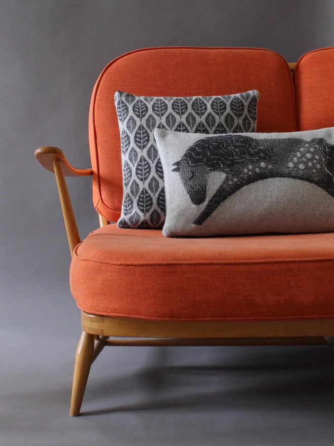 Dapple Horse Cushion