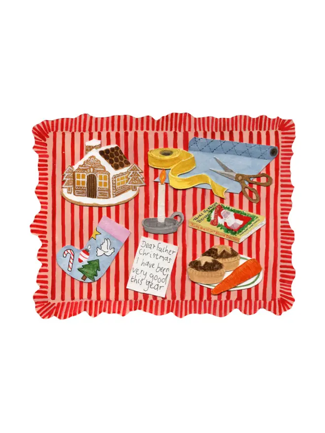 The Night Before Christmas Greetings Card