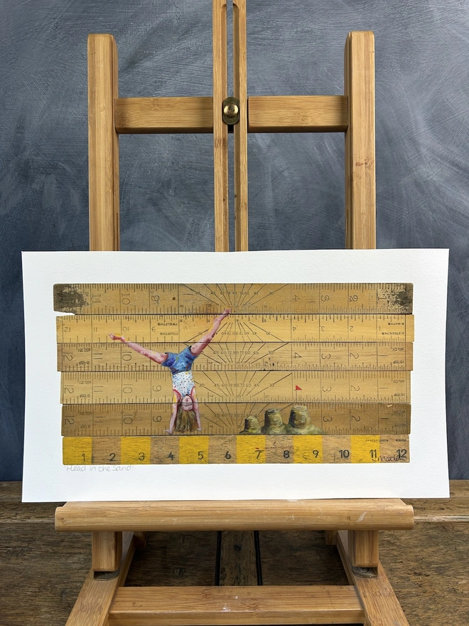 cartwheel sandcastle ruler