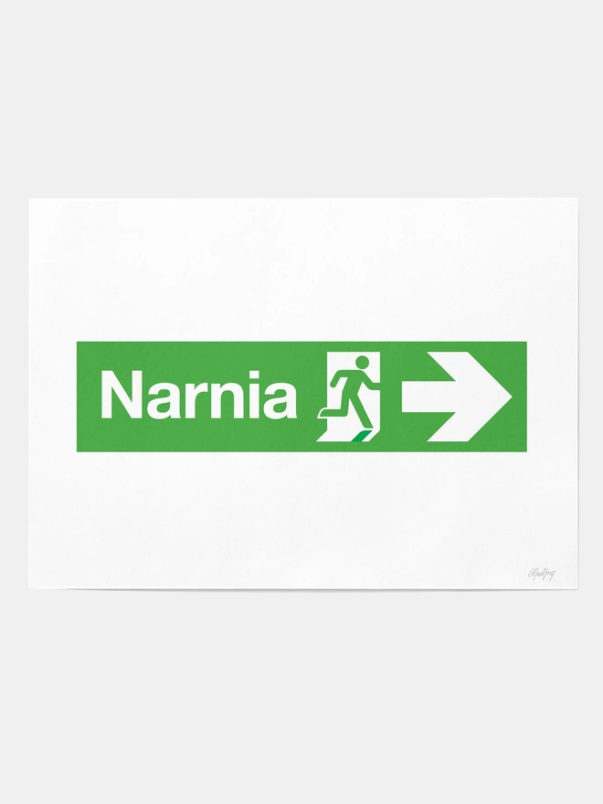 Narnia print
