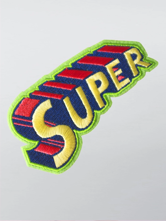 super iron on patch
