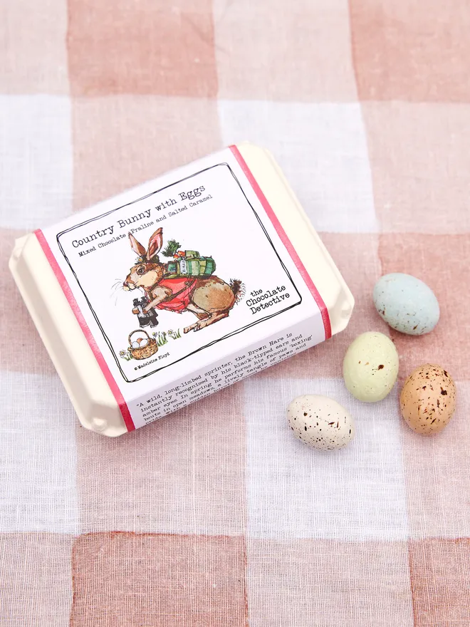 Country bunny Easter Chocolate