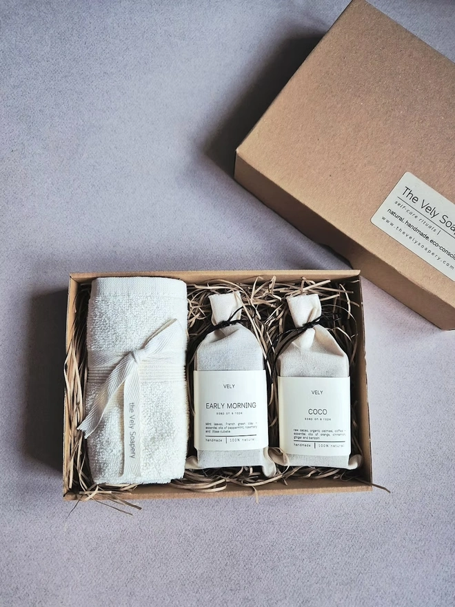 Soap Gift Set (Pack Of 2)