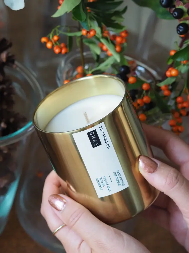Chai original candle