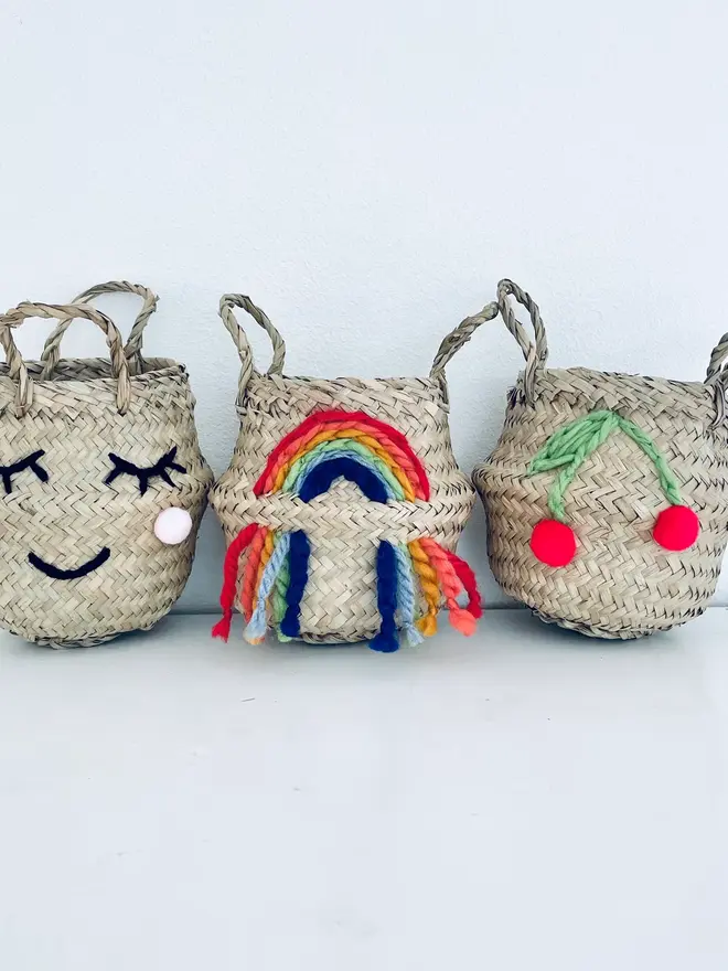 Rainbow Basket 