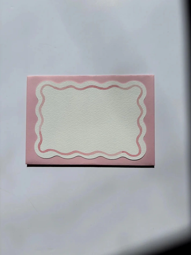 Hand Painted Pastel Watercolour Notecards With Envelopes