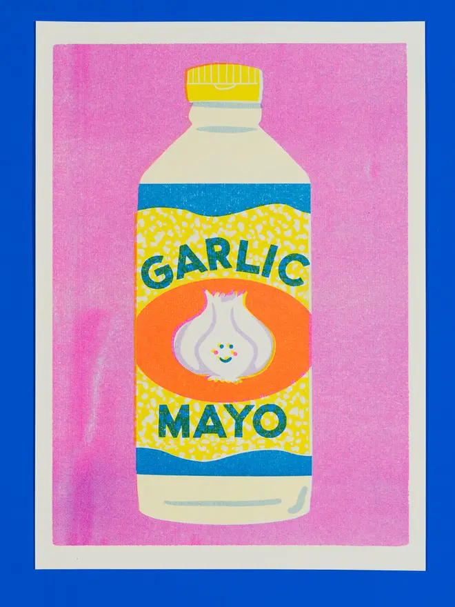 Garlic Mayo Print
