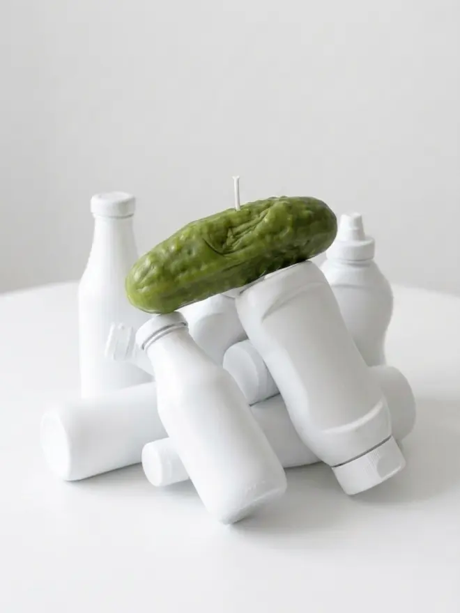 Gherkin Candle