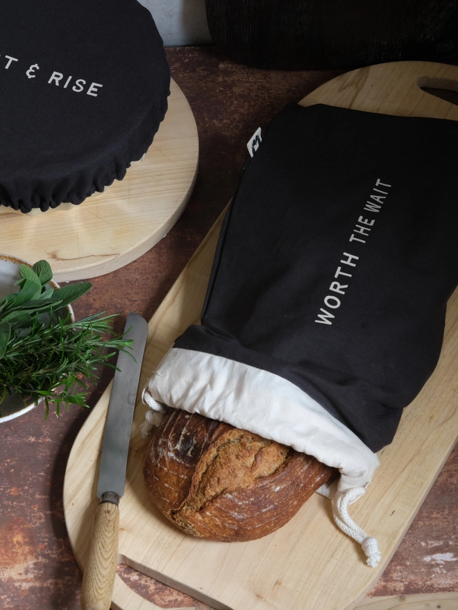 fabric bread makers set for slow intentional living and baking