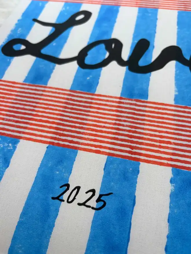 LOVE 2025 Art Print