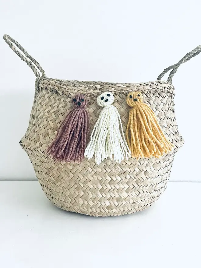 Ghost Belly Basket 