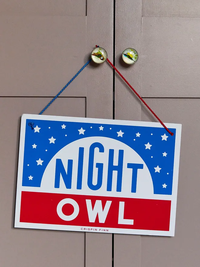 Night owl sign