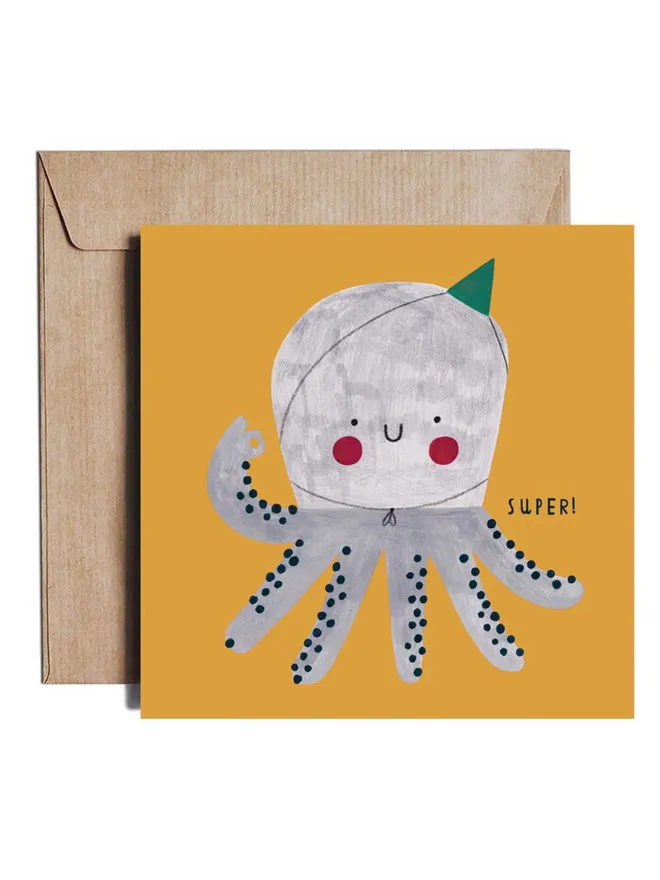 'Super!' Octopus Card