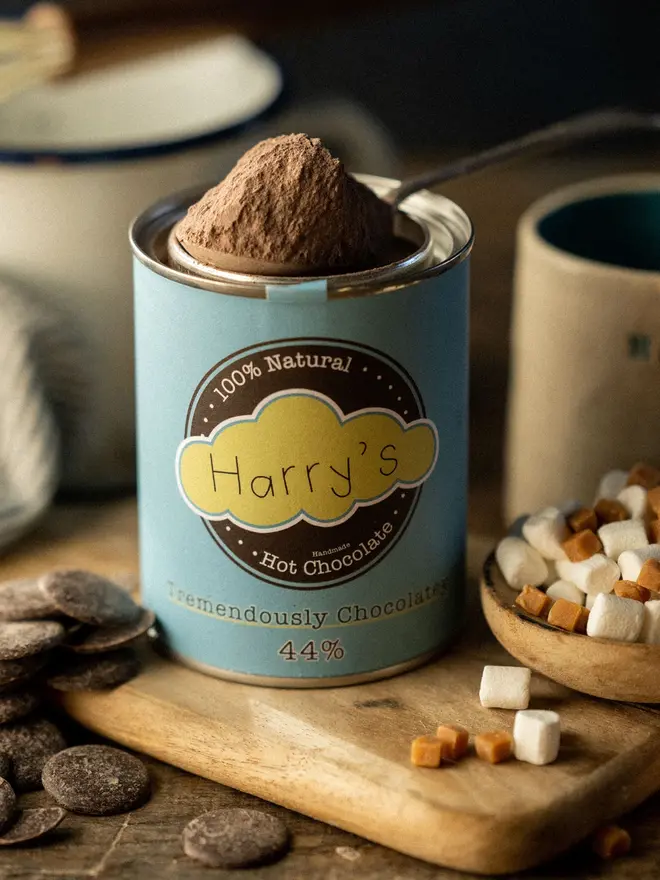 Tremendously Chocolatey Hot Chocolate