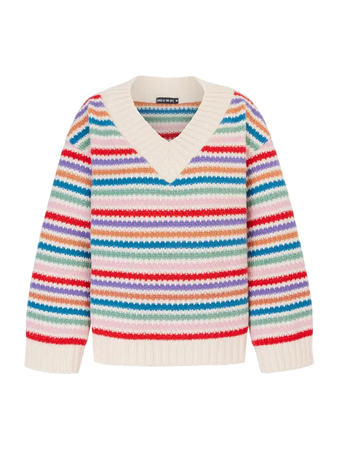 Jasmine Striped Jumper Multi