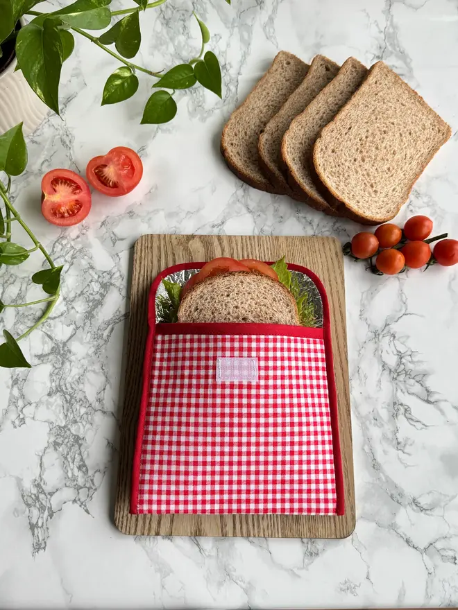 Reusable Snack & Sandwich Pouch