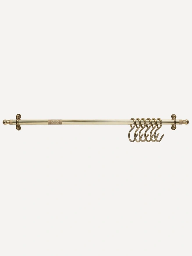 The Brass Hanging Rail