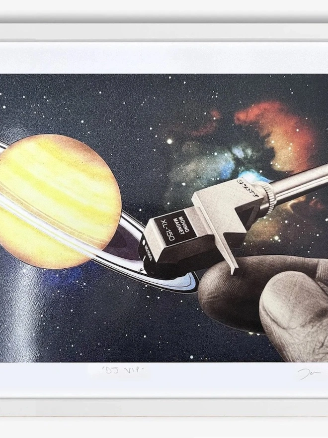 DJ VIP Silkscreen Print 