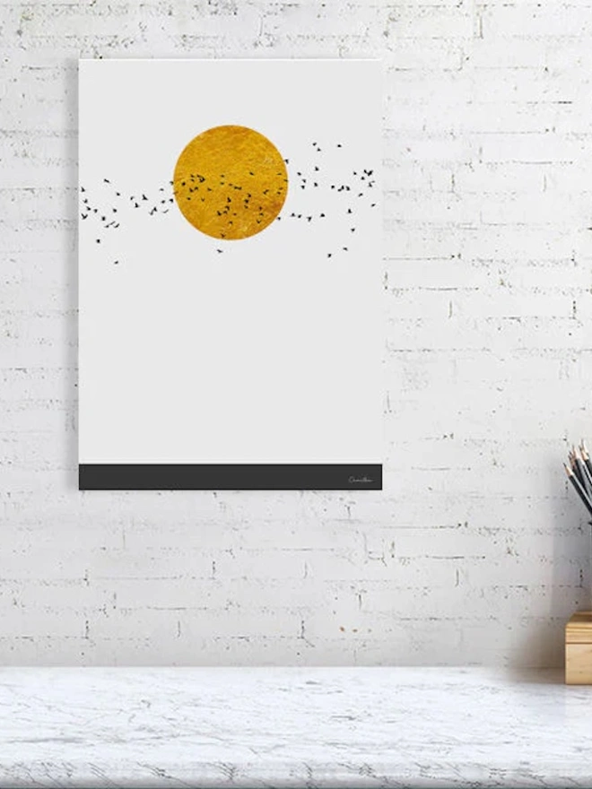 New Adventures Giclée Print 