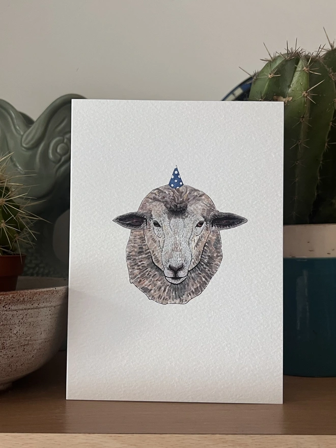 Party Sheep Card