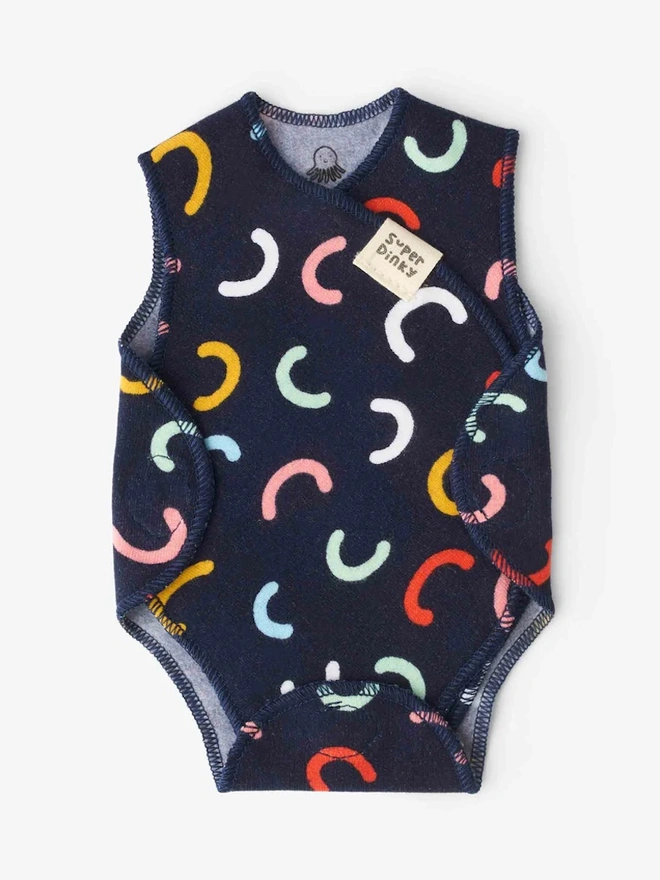 Rainboho Neonatal Intensive Care Unit Baby Vest