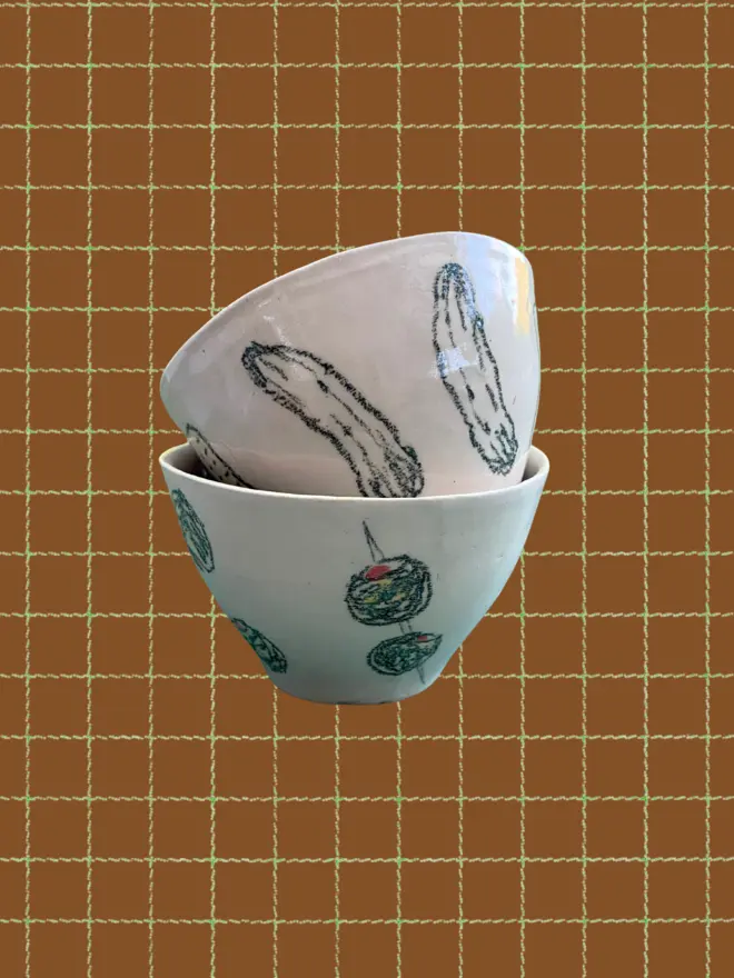 Mara Wanda ceramic bowls
