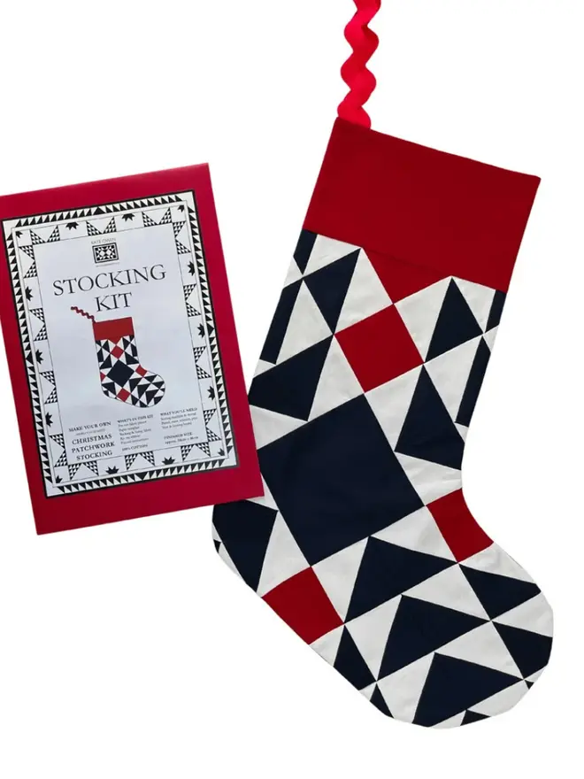 Anchorage Patchwork Stocking Kit