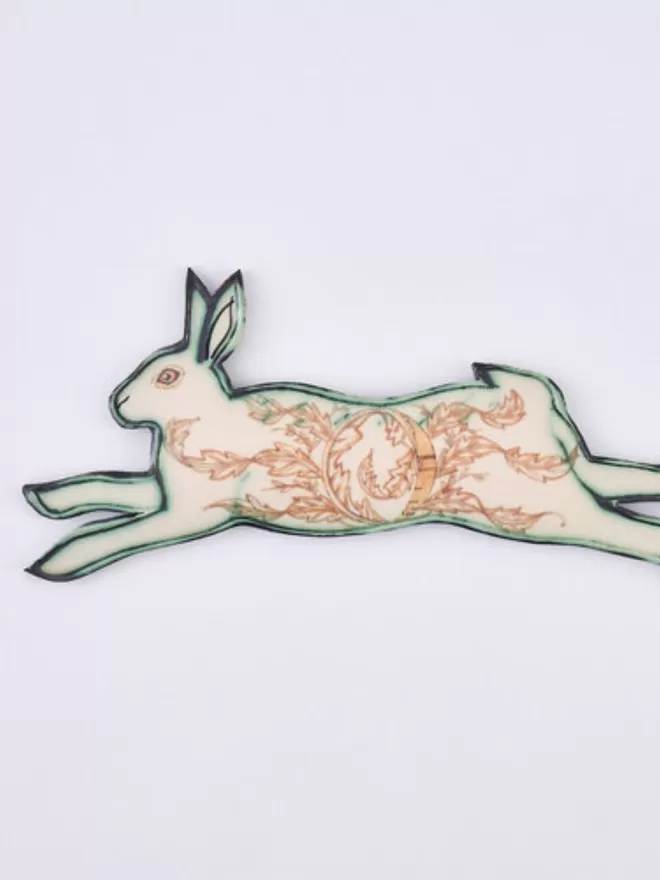 Moon Phase Hares - Wall Decoration
