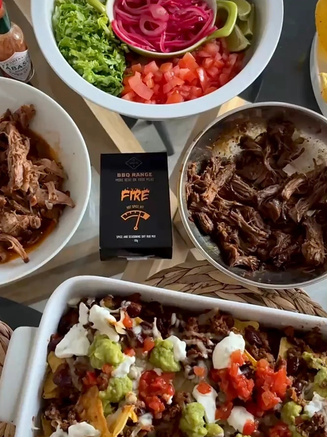 Fire  range Bohns Heat Range BBQ Rubs. 