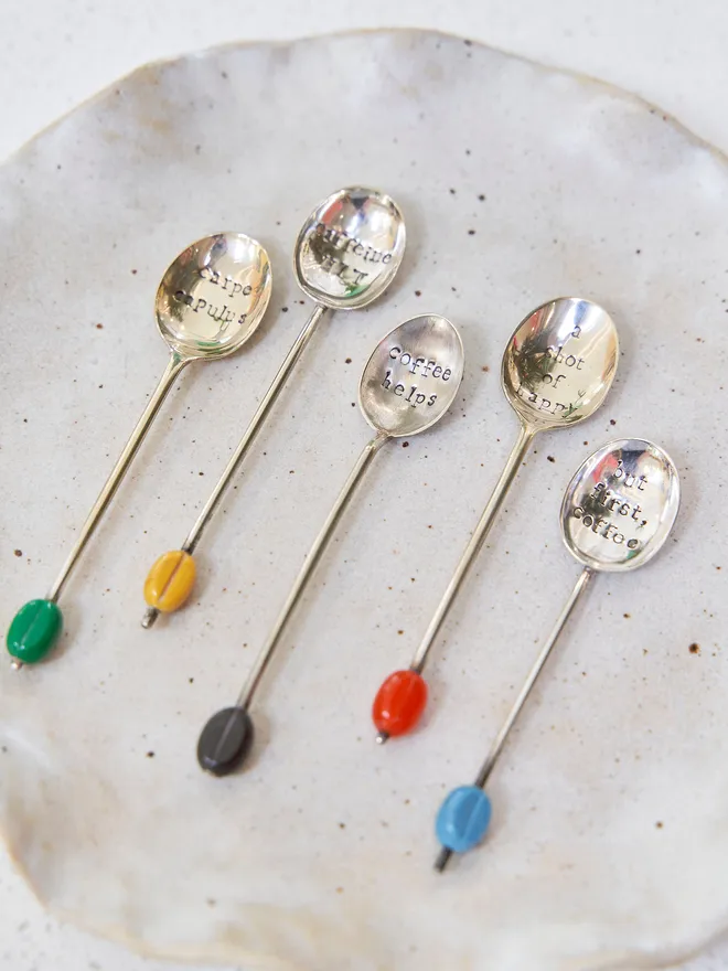 Personalised Vintage Coffee Spoon