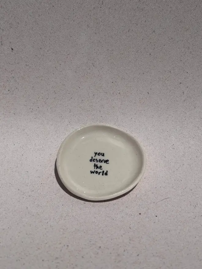 'You Deserve The World' Trinket