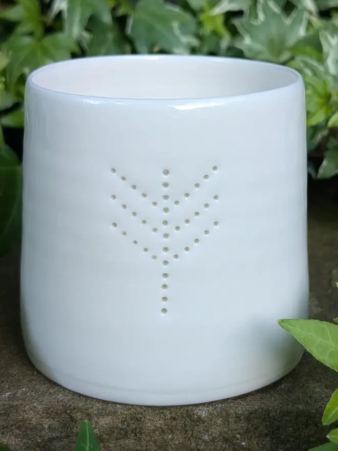 wheel of the year tealight holder