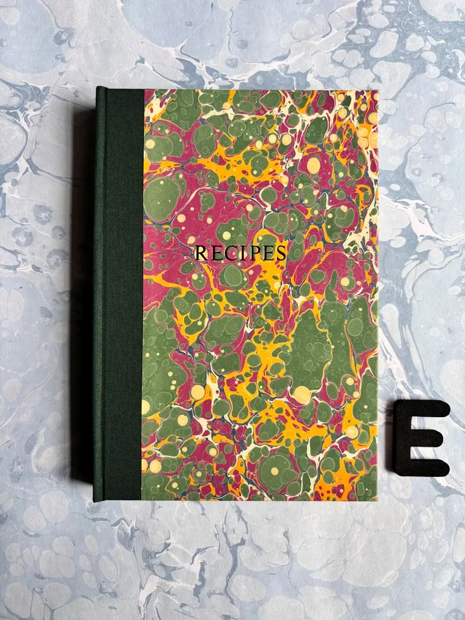 Recipe Book pattern  E