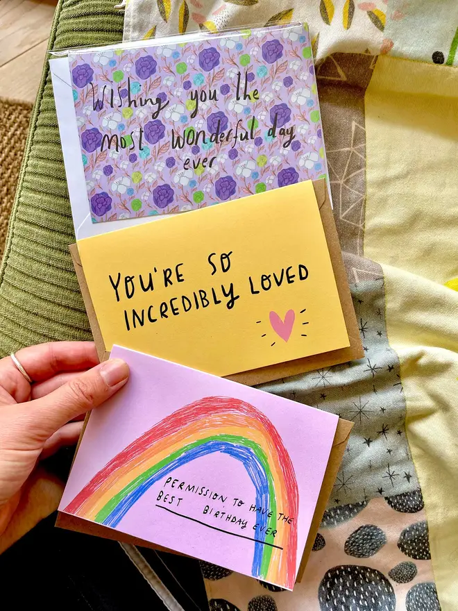 A set of everyday cards, good to have on hand