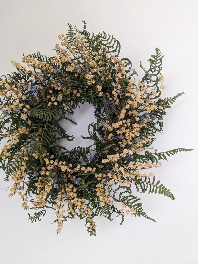 lilly of the valley wreath