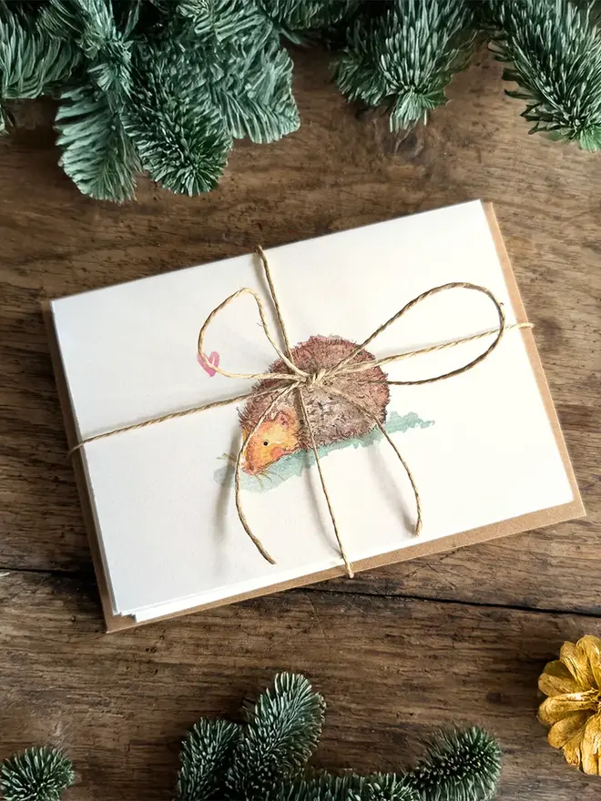mister snuffles christmas card pack