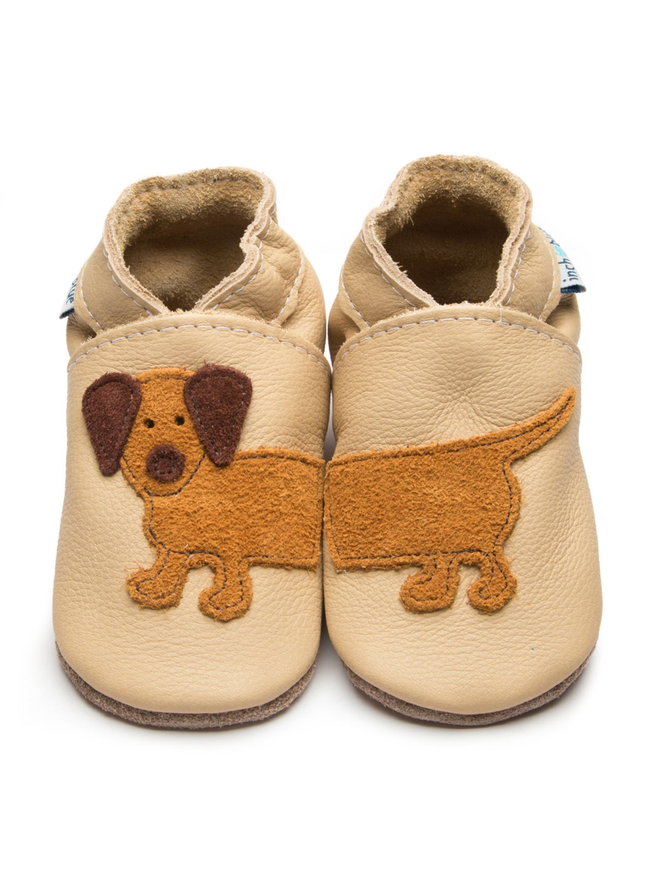 dachshund sausage dog baby shoes