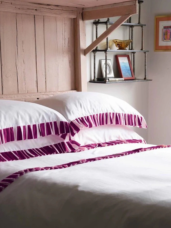 Royal London Luxury Cotton Bed Set
