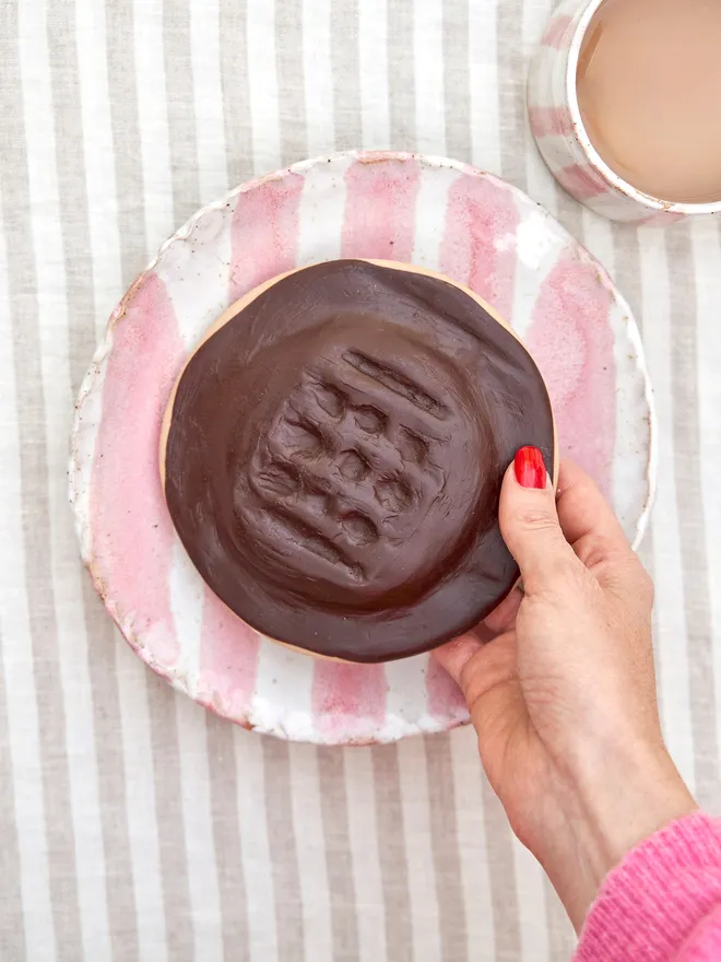 Giant Jaffa Cake Chocolate