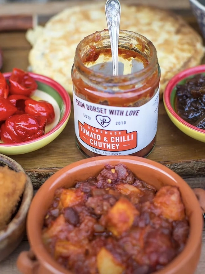 Tomato & Chilli Chutney