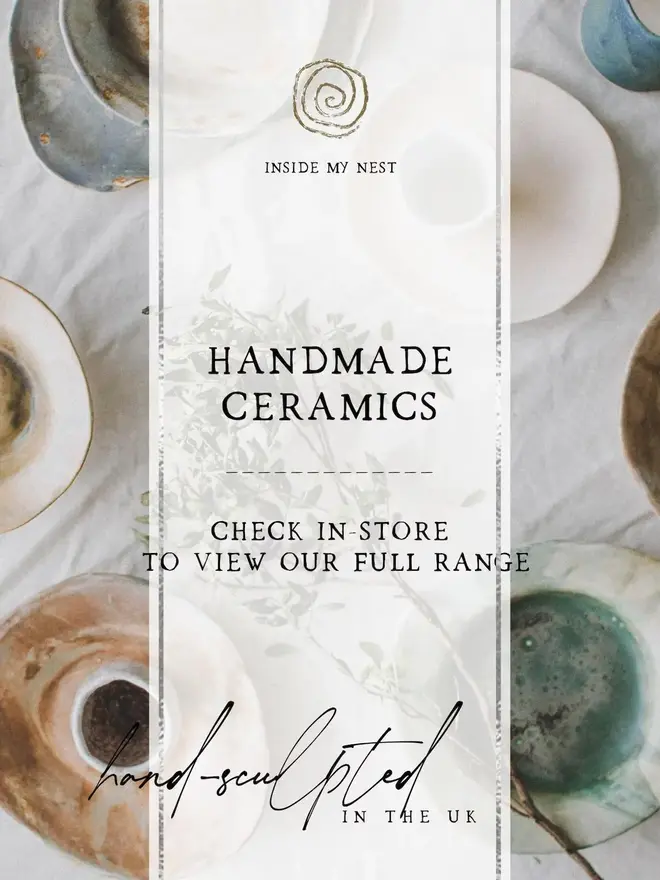 handmade ceramics ceramic gifts collection art decor