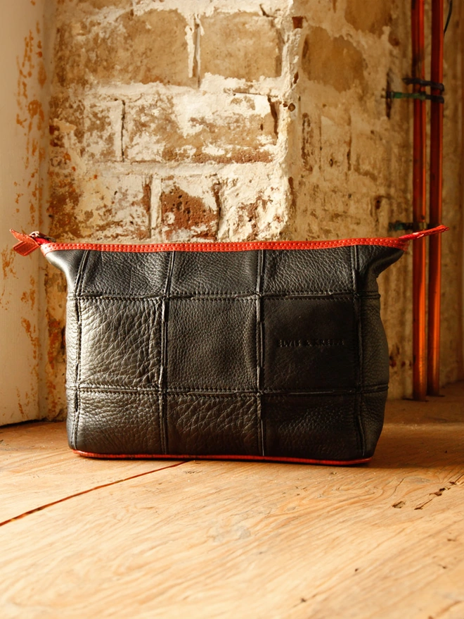 Leather Toiletry Bag