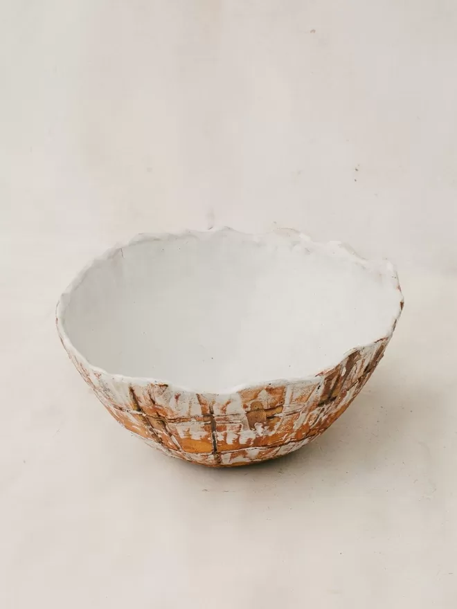 Limpet Shell Ceramic  Bowl Charlote Cadzow 