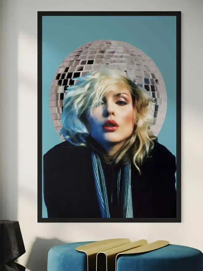 Blondie Rock Limited Edition Of 75 Print 
