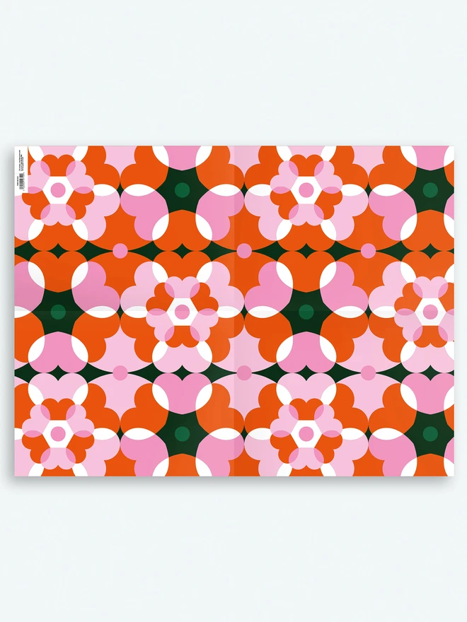 Storigraphic Christmas Wrapping Paper